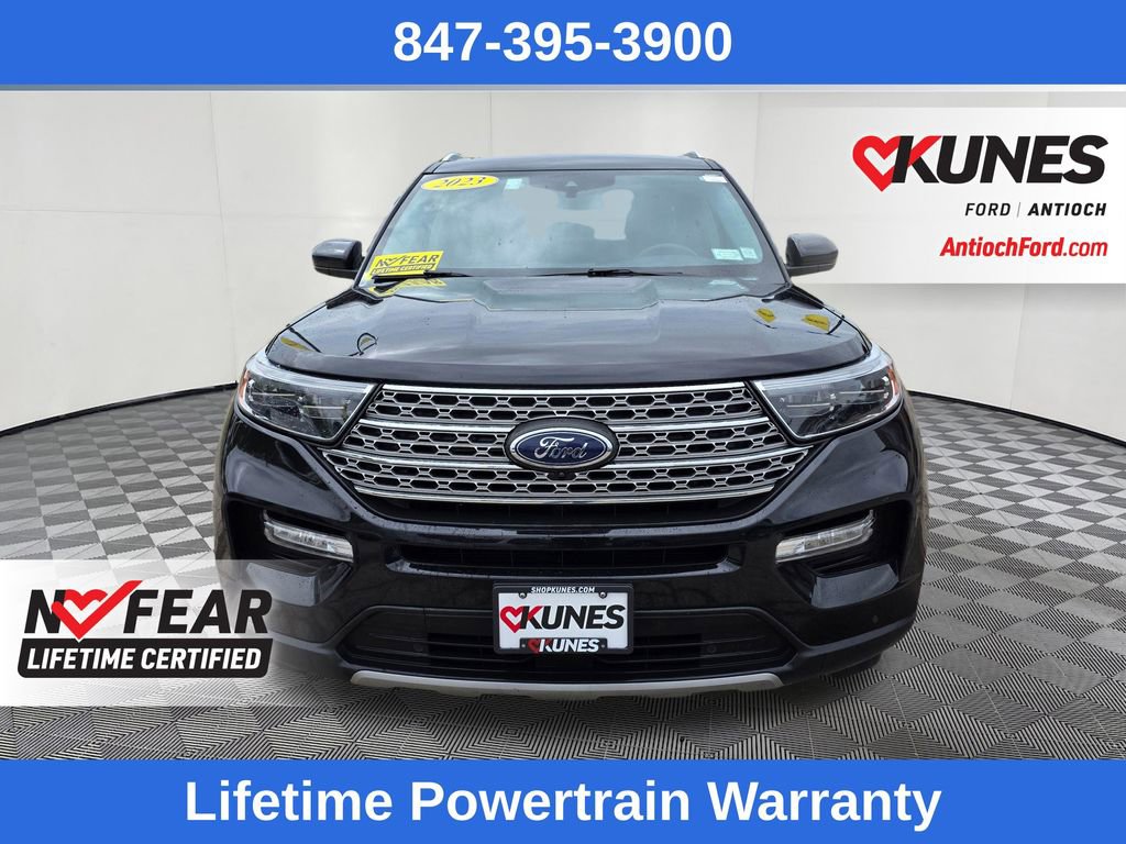 Certified 2023 Ford Explorer Limited AWD/4WD video 2