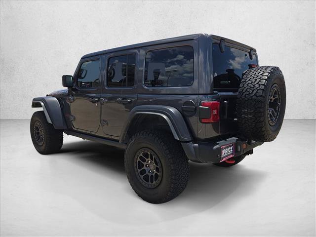 Used 2022 Jeep Wrangler Unlimited Rubicon w/ Xtreme Recon 35" Tire Package AWD/4WD image 8