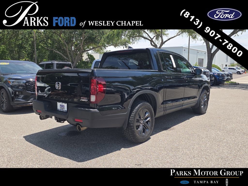 Used 2022 Honda Ridgeline Sport image 4