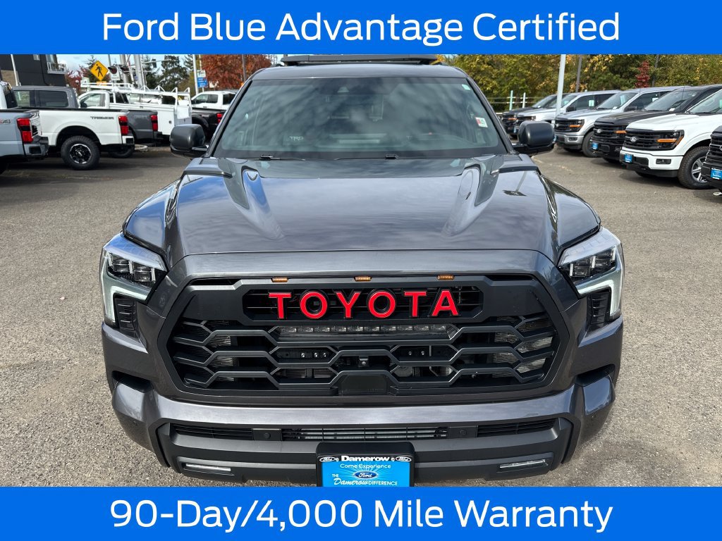 Used 2025 Toyota Sequoia TRD Pro AWD/4WD image 11