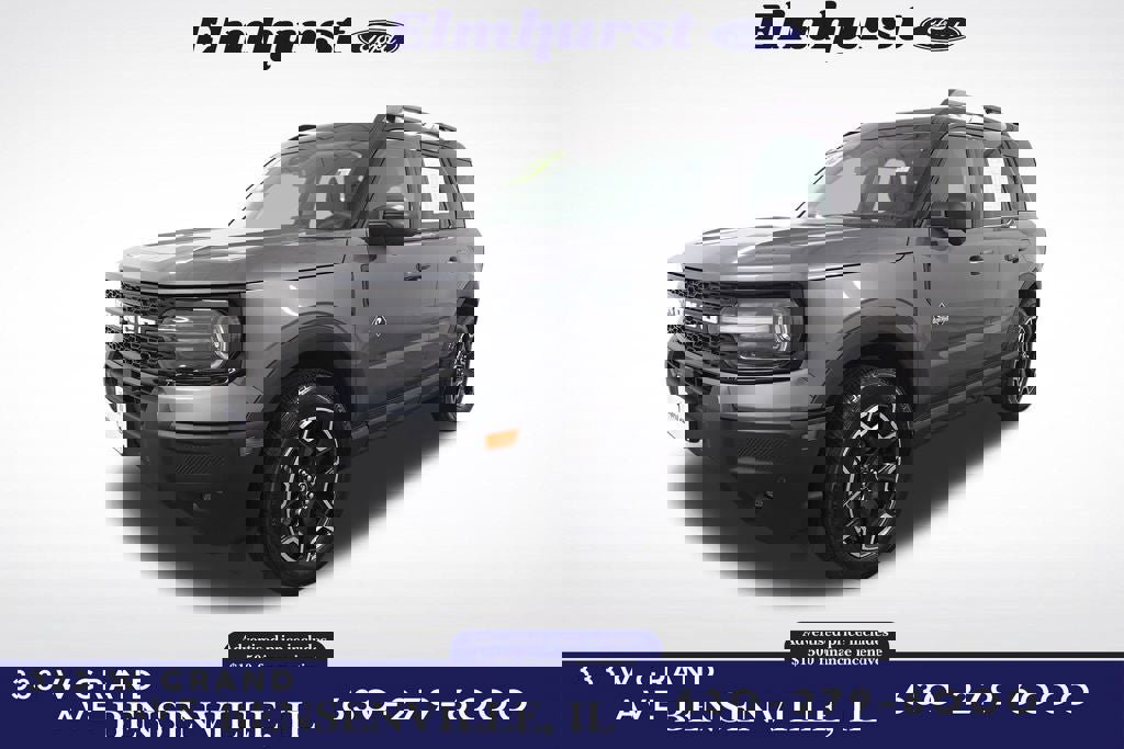 Certified 2025 Ford Bronco Sport Outer Banks w/ Outer Banks Tech Package+