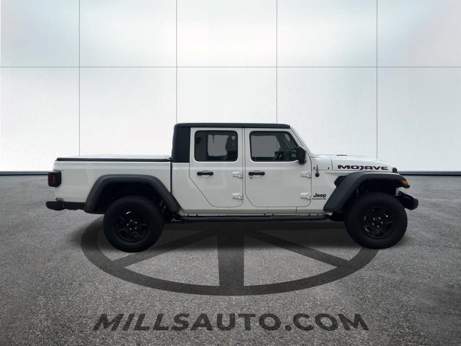 Used 2021 Jeep Gladiator Mojave w/ Trailer Tow Package AWD/4WD image 3