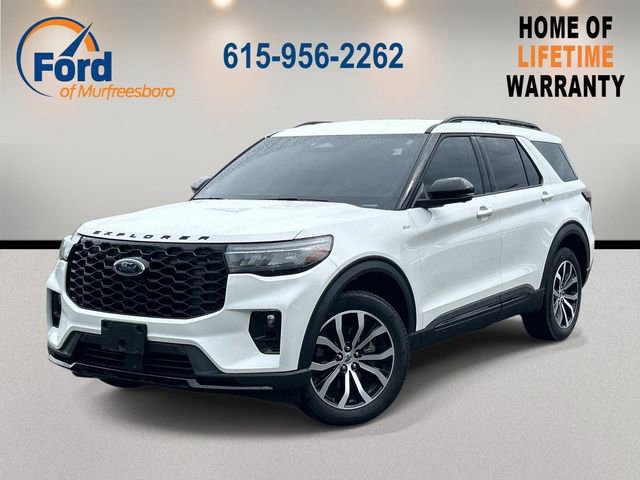 Certified 2025 Ford Explorer ST-Line