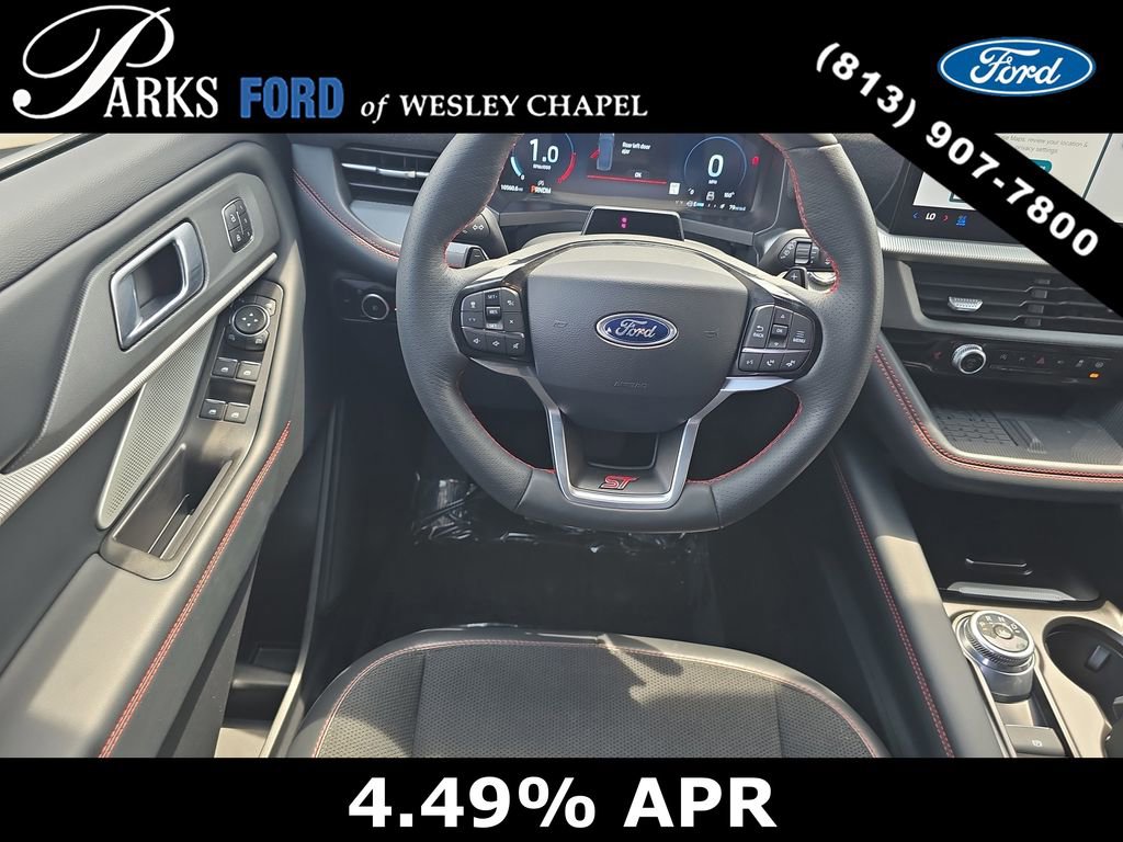 Certified 2025 Ford Explorer ST w/ Sun And Sound Package AWD/4WD image 12