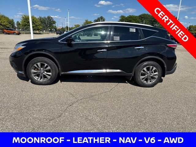 Used 2017 Nissan Murano SL AWD/4WD image 3