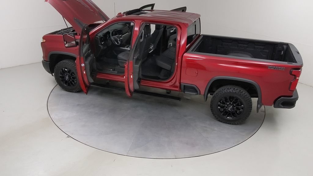 Used 2025 Chevrolet Silverado 2500 LTZ w/ Trail Boss Package AWD/4WD image 57
