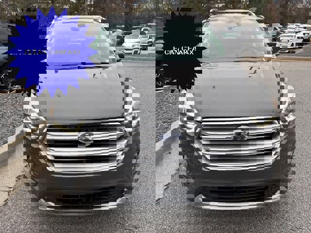 Certified 2017 Ford Escape Titanium w/ Equipment Group 301A image 3