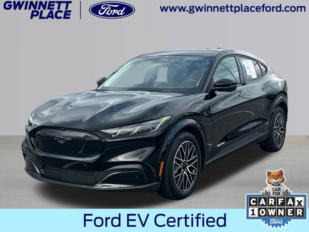 Certified 2025 Ford Mustang Mach-E Premium