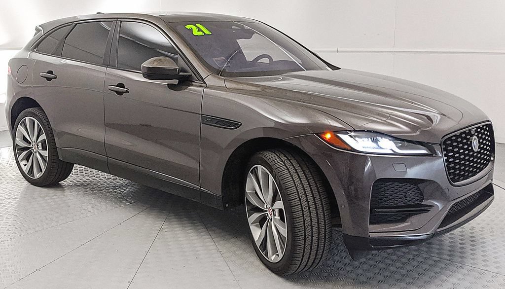 Used 2021 Jaguar F-PACE S