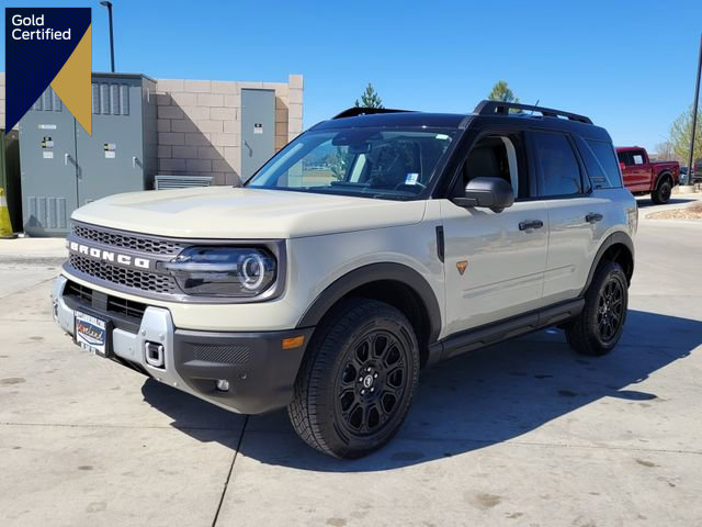 Certified 2025 Ford Bronco Sport Badlands