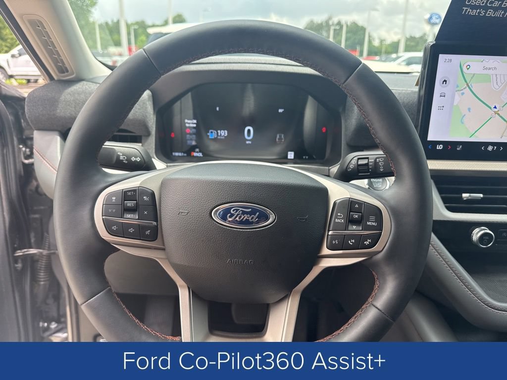 Certified 2026 Ford Explorer Active w/ Active Comfort Package RWD image 16