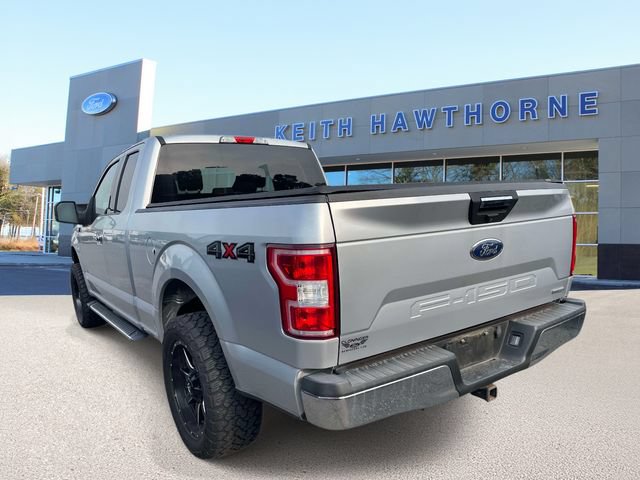 Certified 2018 Ford F150 XLT w/ Equipment Group 301A Mid AWD/4WD image 4