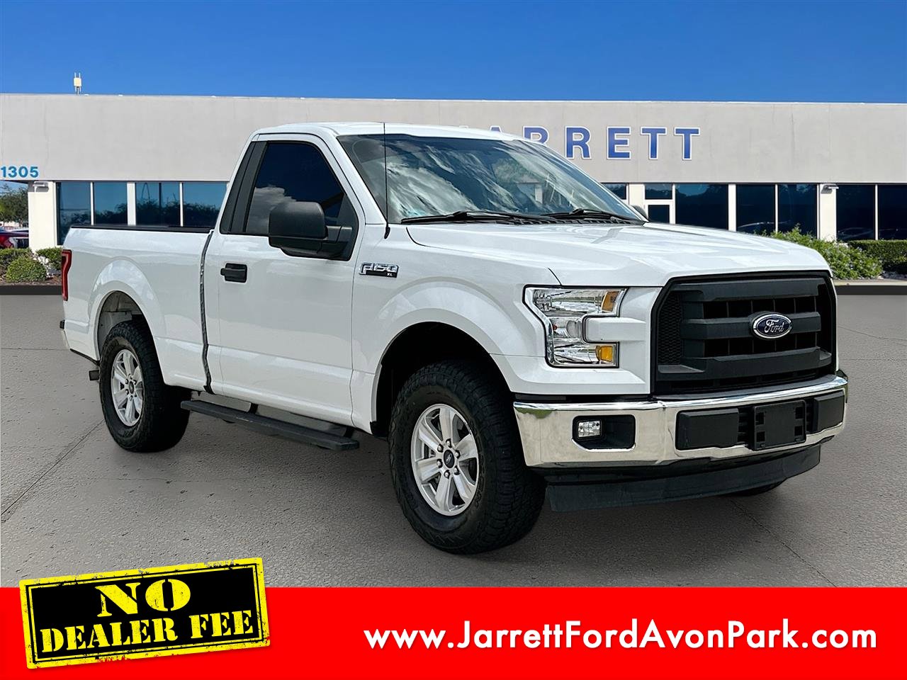 Certified 2017 Ford F150 XL w/ Equipment Group 101A Mid