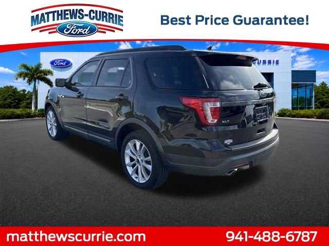 Certified 2018 Ford Explorer XLT w/ Equipment Group 202A AWD/4WD image 7