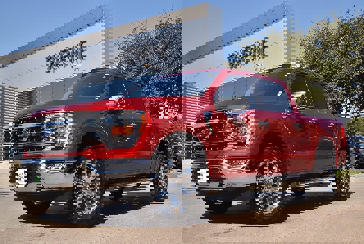 Certified 2022 Ford F150 Lariat w/ Max Trailer Tow Package
