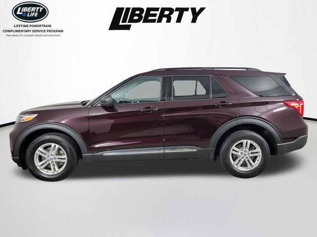 Certified 2023 Ford Explorer XLT w/ Class IV Trailer Tow Package AWD/4WD image 7