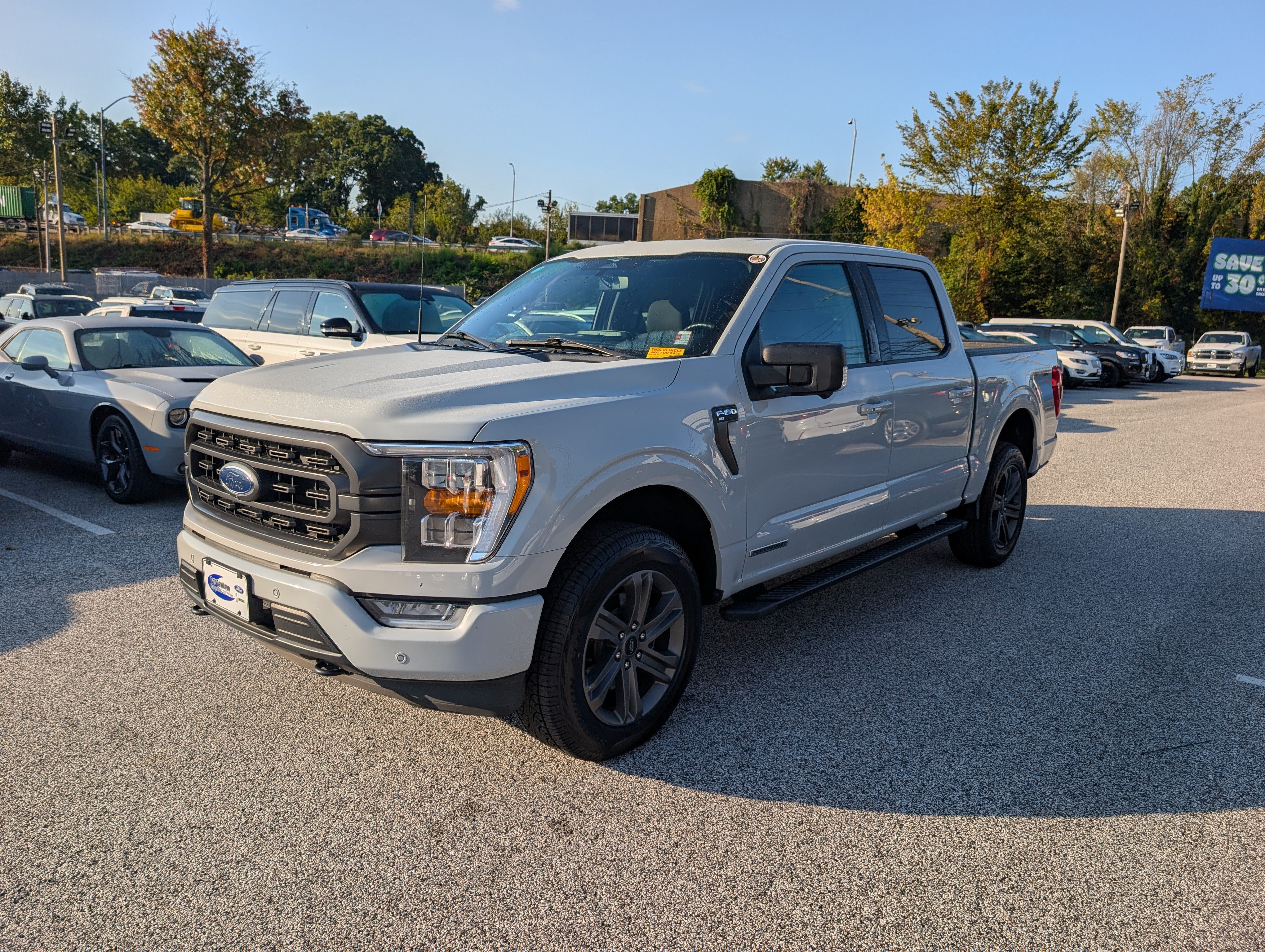 Certified 2023 Ford F150 XLT w/ Equipment Group 302A High AWD/4WD image 2