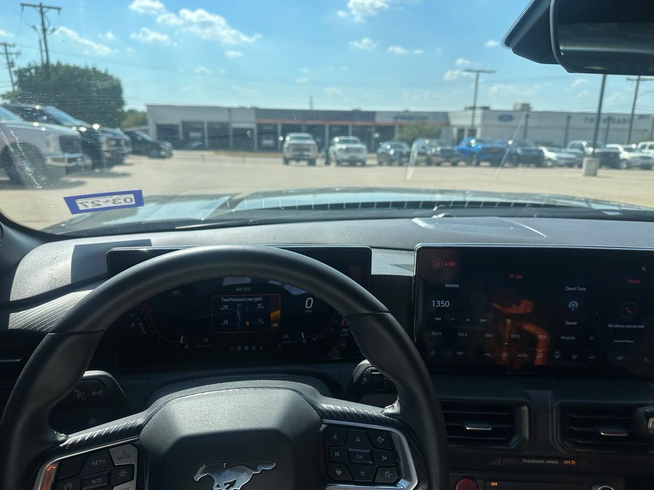 Certified 2024 Ford Mustang Coupe RWD image 14