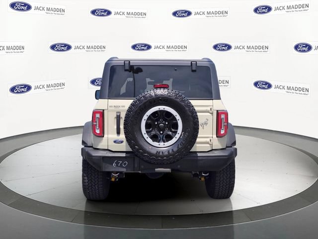 Certified 2025 Ford Bronco Badlands AWD/4WD image 4