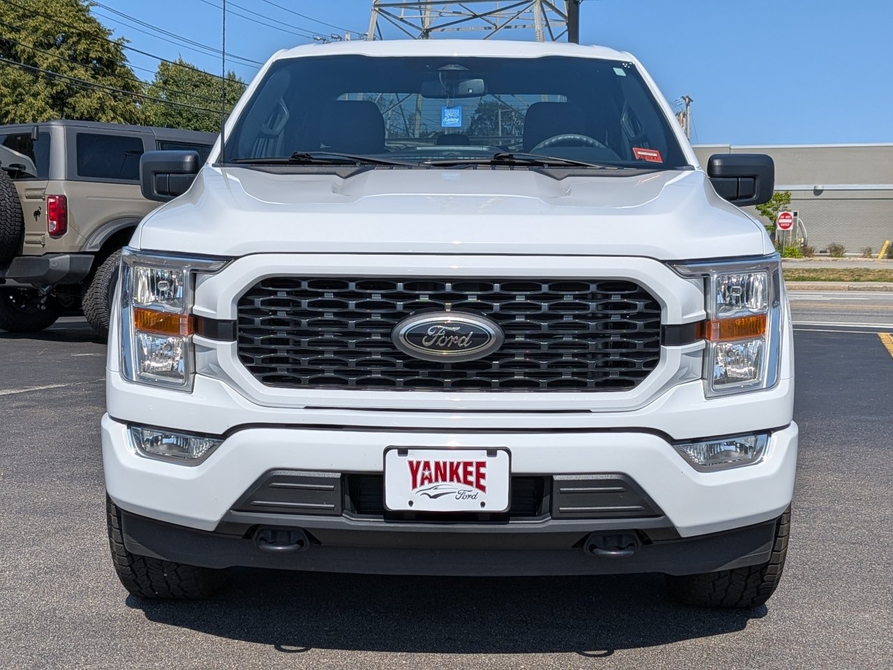 Certified 2022 Ford F150 XL w/ STX Black Appearance Package AWD/4WD image 8