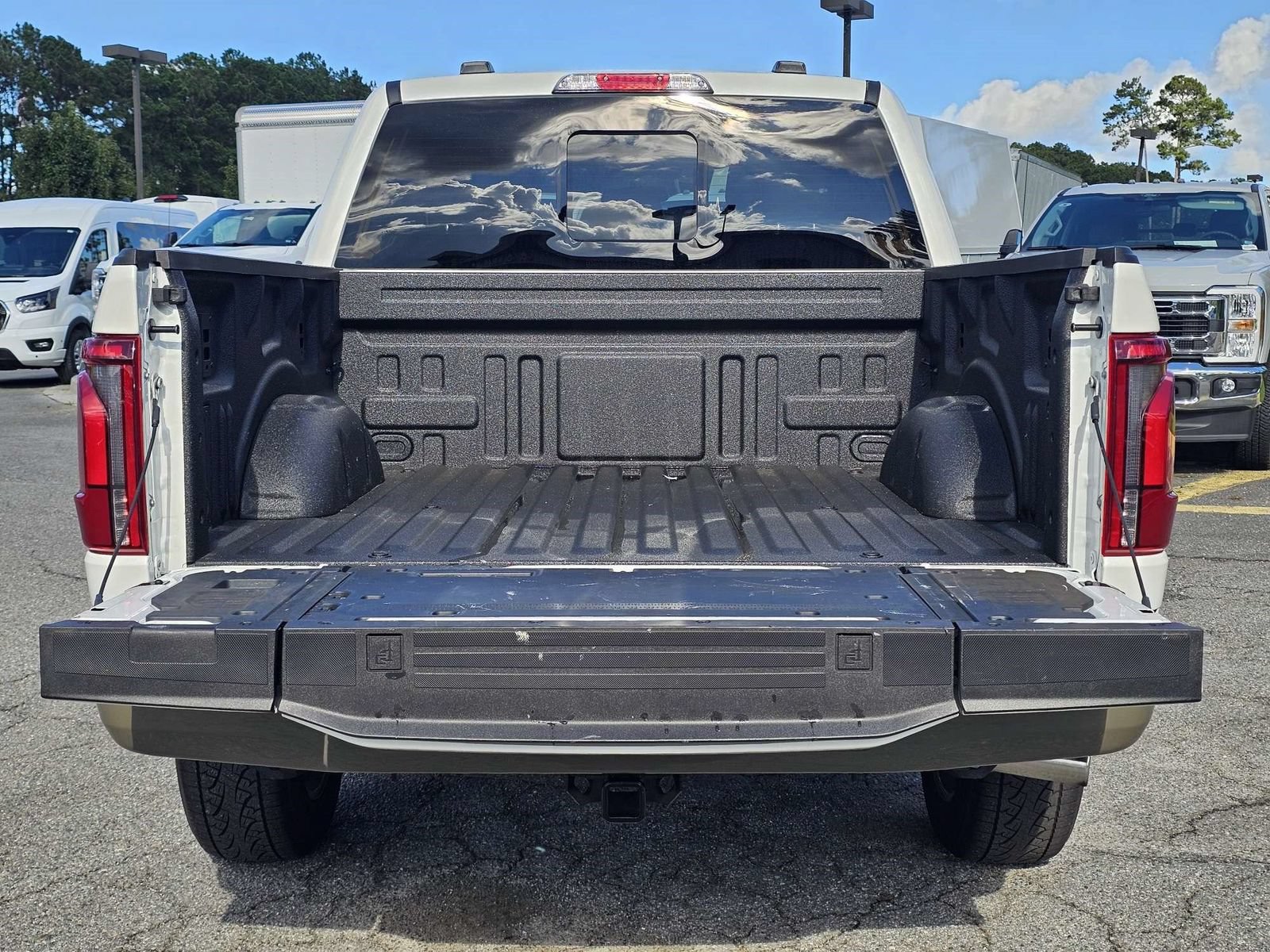 Certified 2025 Ford F150 King Ranch AWD/4WD image 13