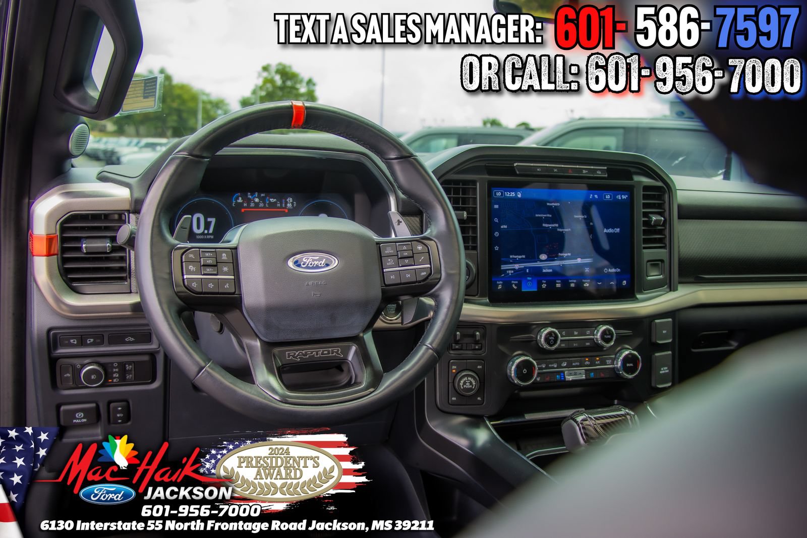 Certified 2022 Ford F150 Raptor w/ Raptor 37 Performance Package AWD/4WD image 10