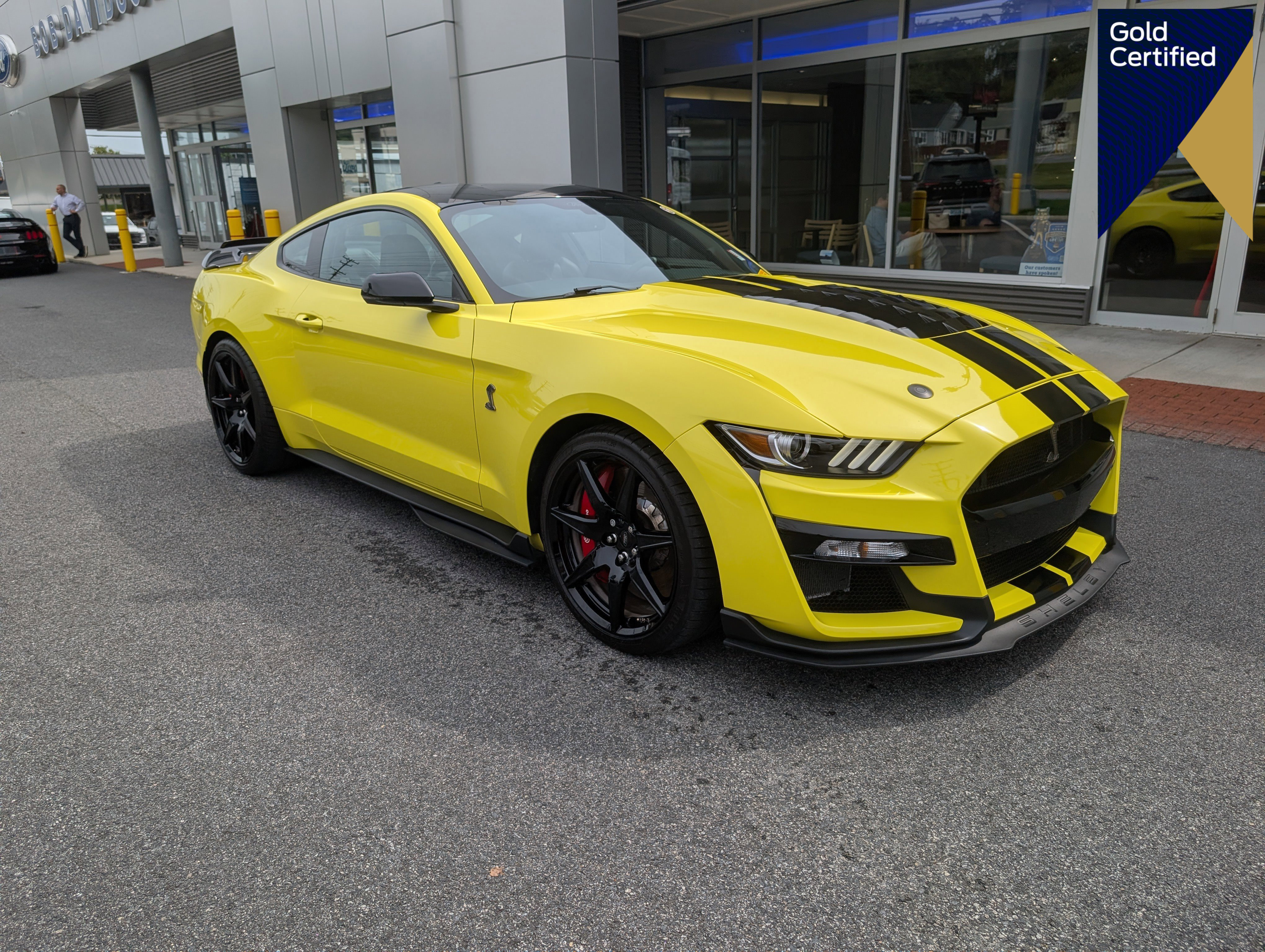 Certified 2021 Ford Mustang Shelby GT500 w/ Carbon Fiber Handling Package