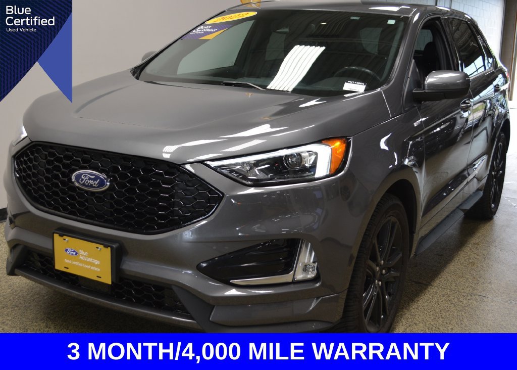 Certified 2022 Ford Edge ST-Line w/ Class II Trailer Tow Package