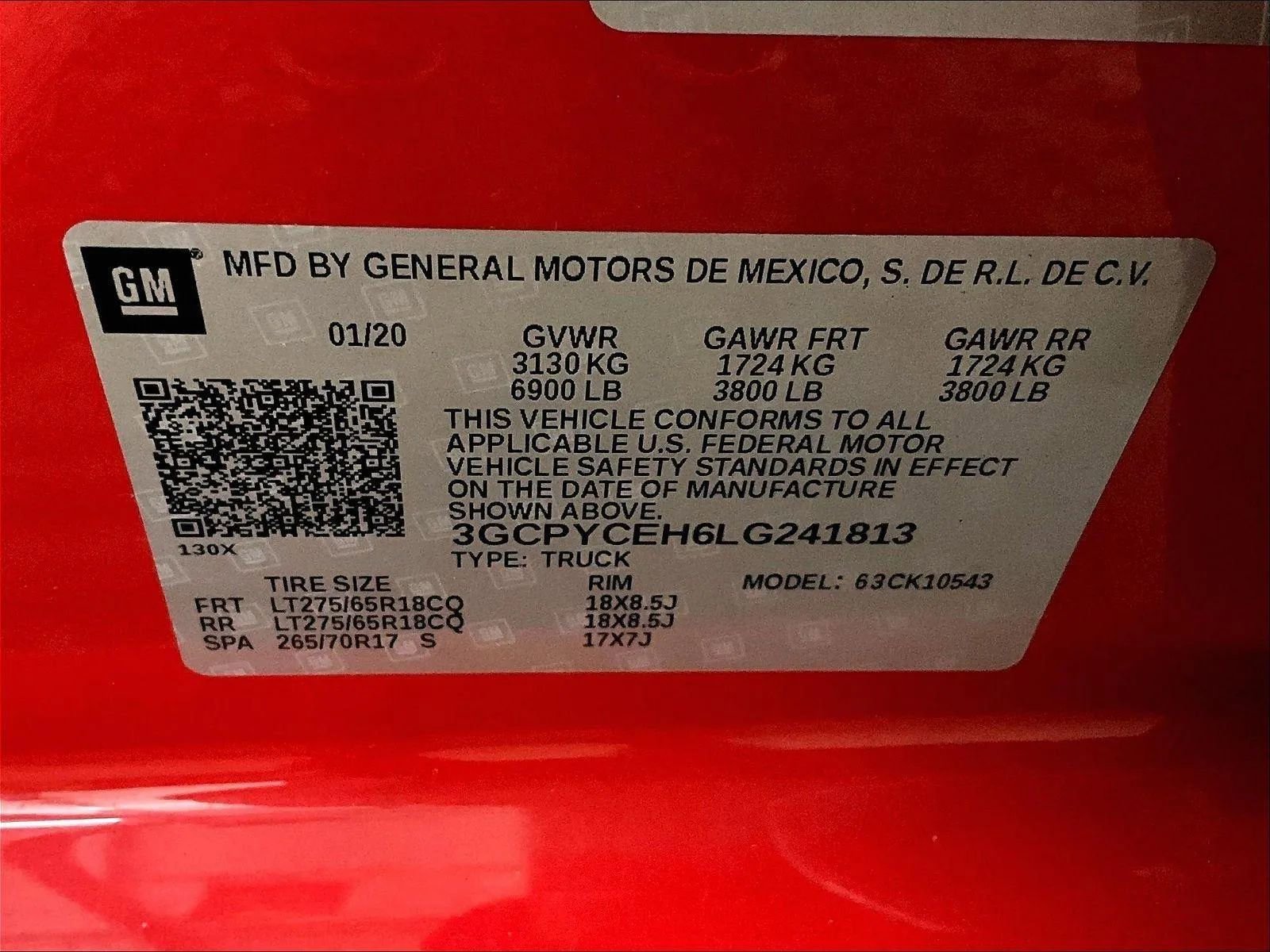 Used 2020 Chevrolet Silverado 1500 Custom Trail Boss w/ Custom Convenience Package image 33