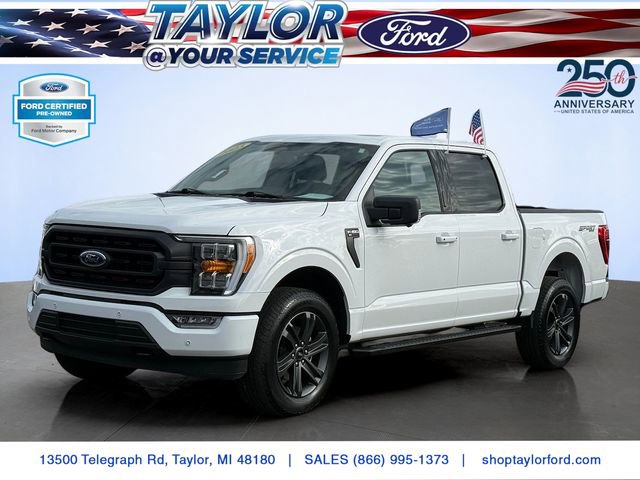 Certified 2023 Ford F150 XLT w/ Equipment Group 302A High AWD/4WD image 1