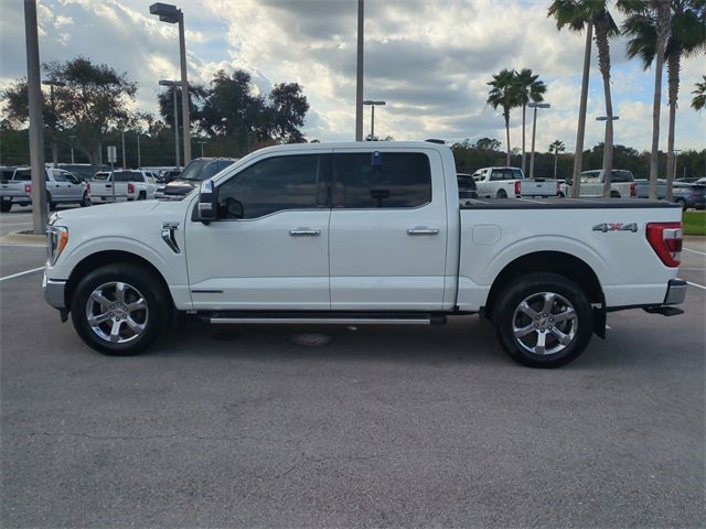 Certified 2023 Ford F150 Lariat w/ Trailer Tow Package image 7