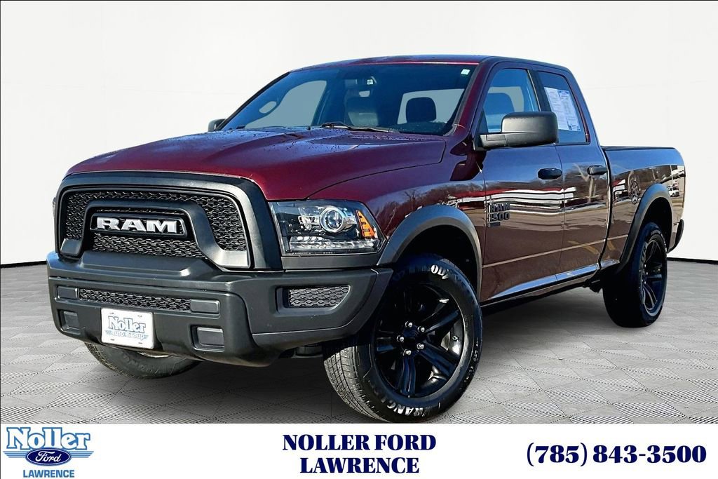 Used 2022 RAM 1500 Classic Warlock w/ Electronics Group