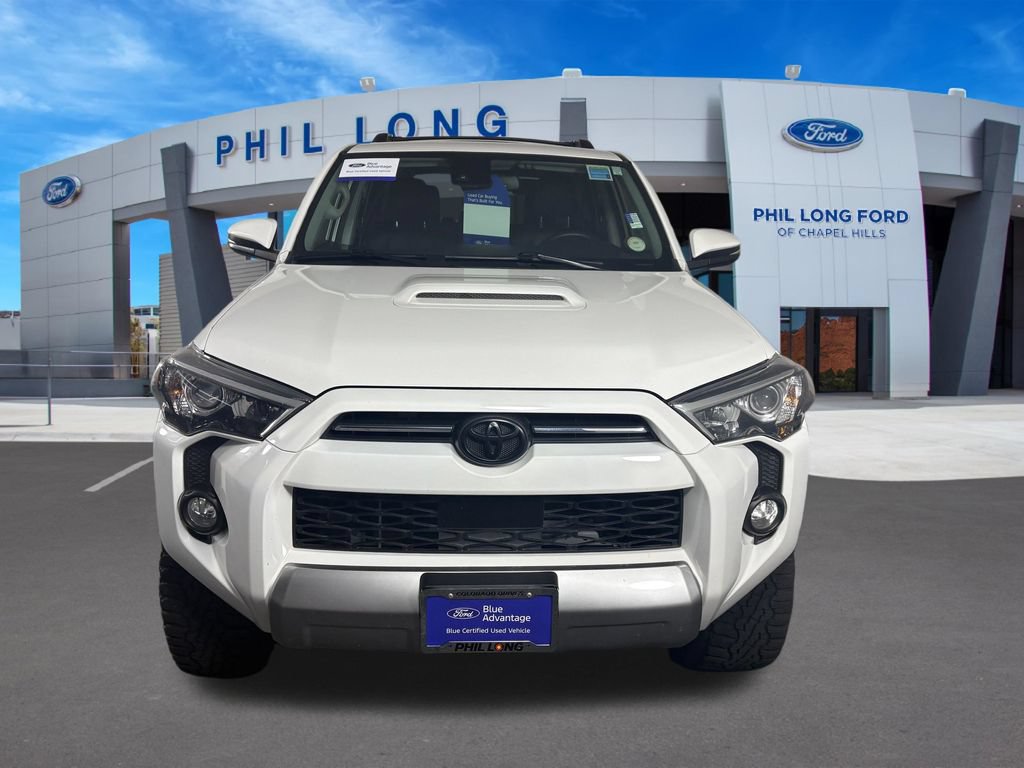 Used 2020 Toyota 4Runner TRD Off-Road Premium w/ Moonroof Package AWD/4WD image 8