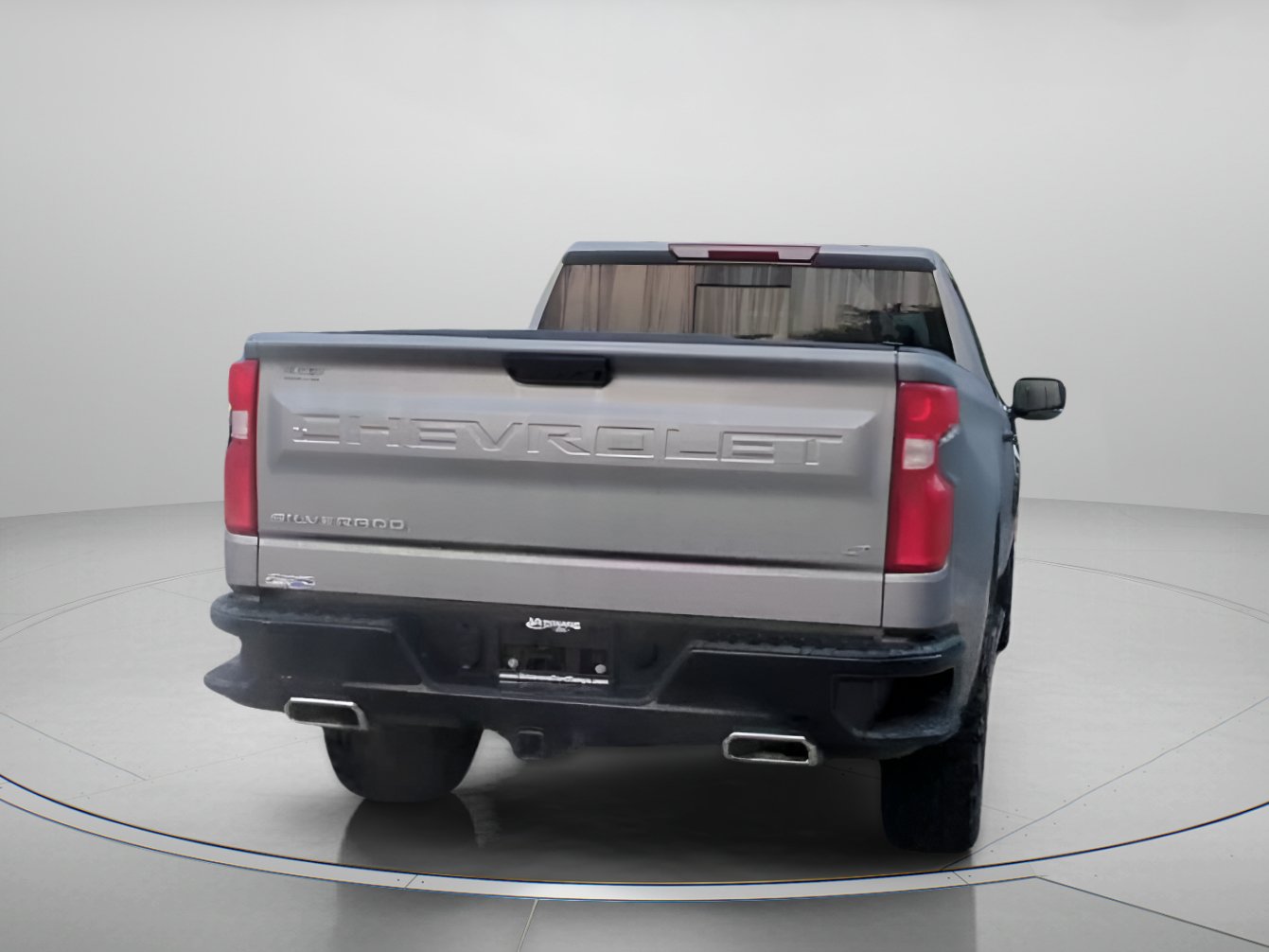 Used 2025 Chevrolet Silverado 1500 LT Trail Boss w/ Convenience Package II AWD/4WD image 25