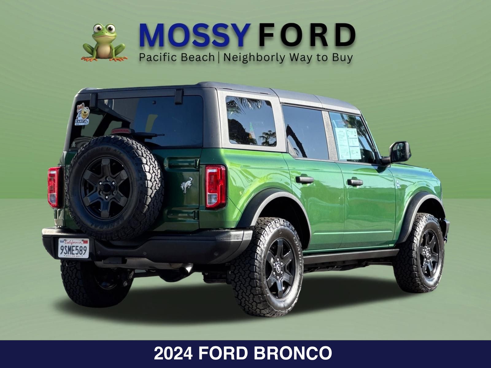 Certified 2024 Ford Bronco Black Diamond AWD/4WD image 5