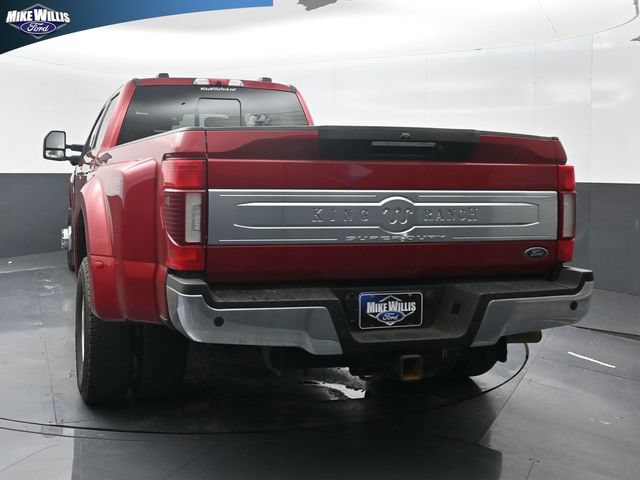 Certified 2022 Ford F350 King Ranch w/ King Ranch Ultimate Package AWD/4WD image 6