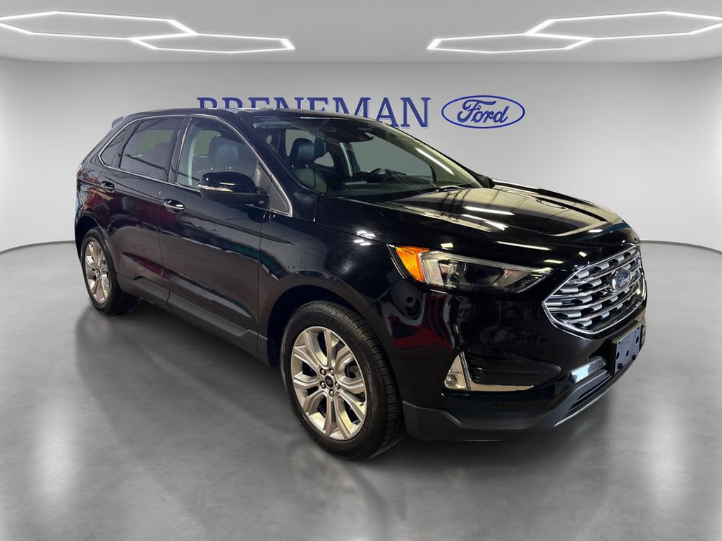 Certified 2023 Ford Edge Titanium AWD/4WD image 3