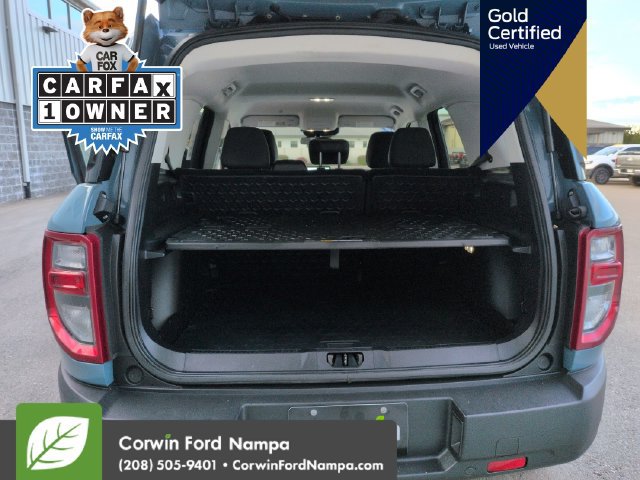 Certified 2023 Ford Bronco Sport Big Bend AWD/4WD image 31