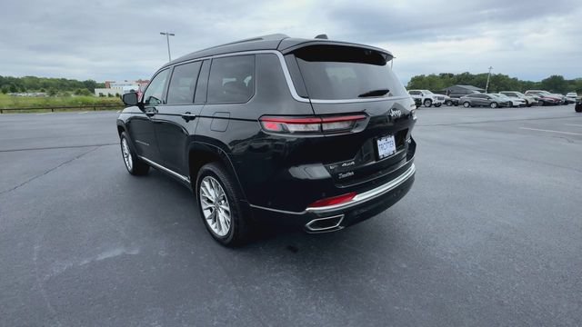 Used 2023 Jeep Grand Cherokee L Summit w/ Advanced Protech Group IV AWD/4WD image 6