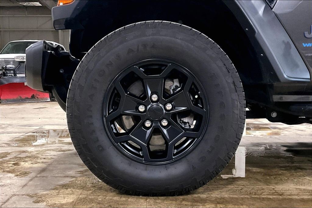 Used 2023 Jeep Wrangler Unlimited image 11