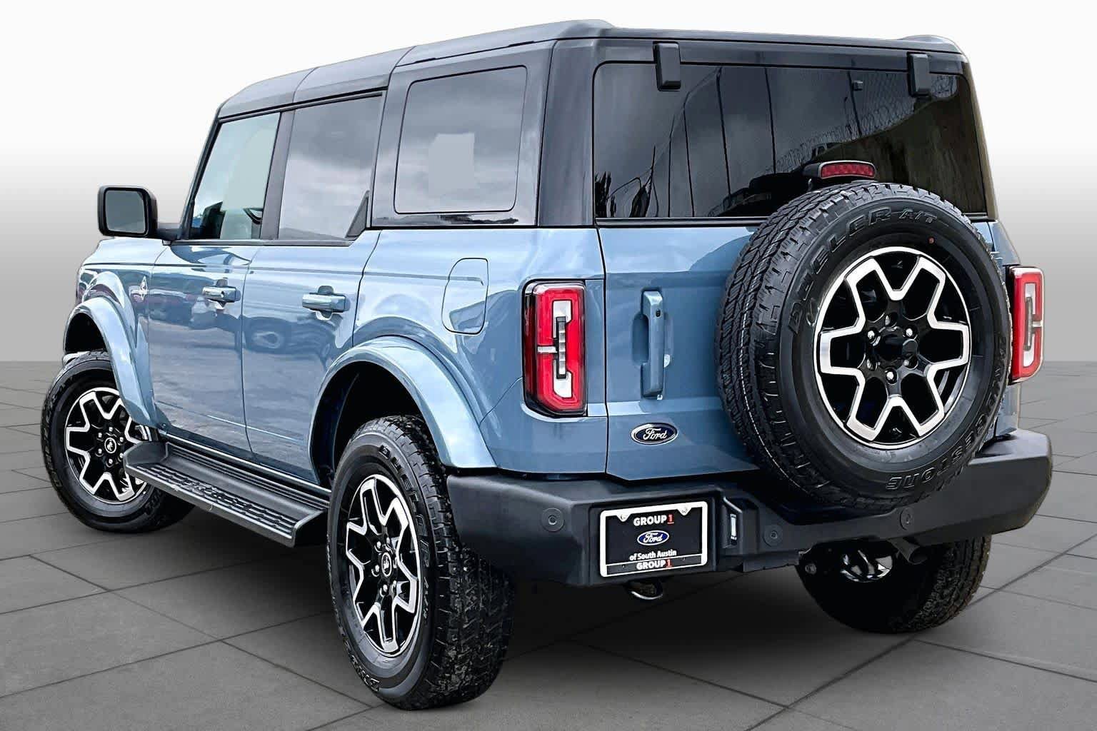 Certified 2025 Ford Bronco Outer Banks AWD/4WD image 12
