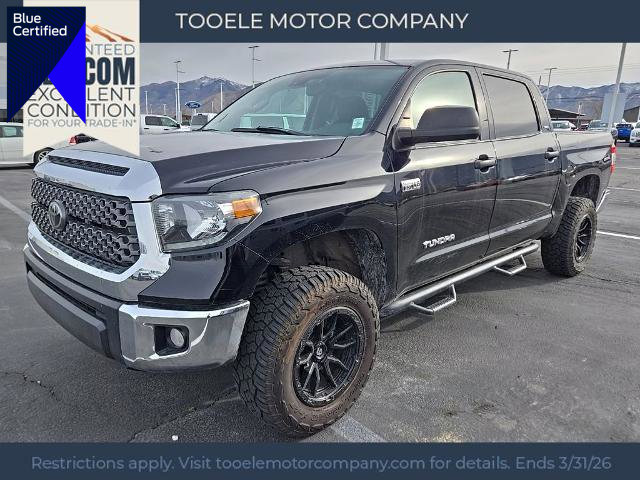 Used 2021 Toyota Tundra SR5 w/ SR5 Upgrade Package