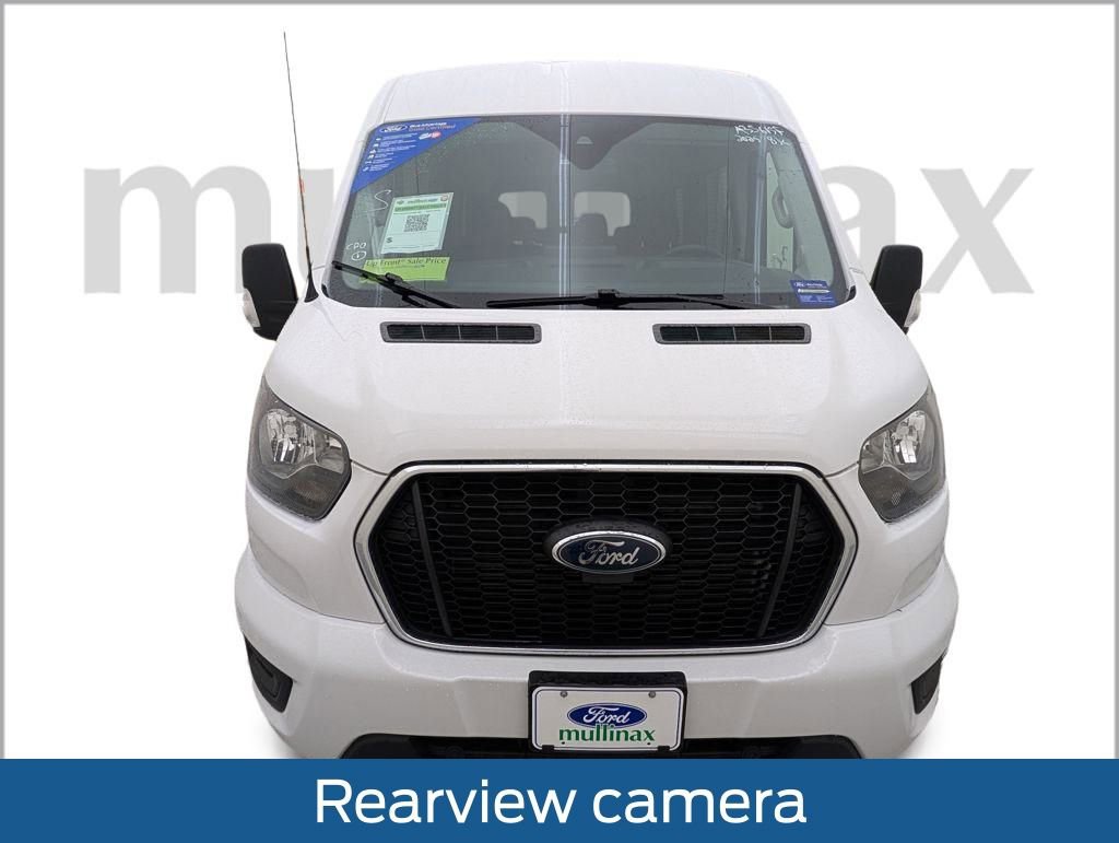 Certified 2025 Ford Transit 350 XLT image 15