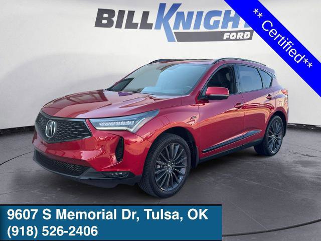 Used 2023 Acura RDX AWD w/ A-Spec & Advance Pkg