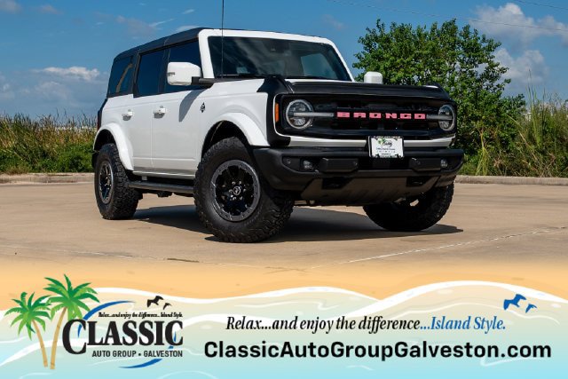 Certified 2022 Ford Bronco Outer Banks