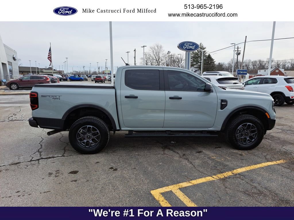 Certified 2024 Ford Ranger XLT w/ Equipment Group 301A High image 2