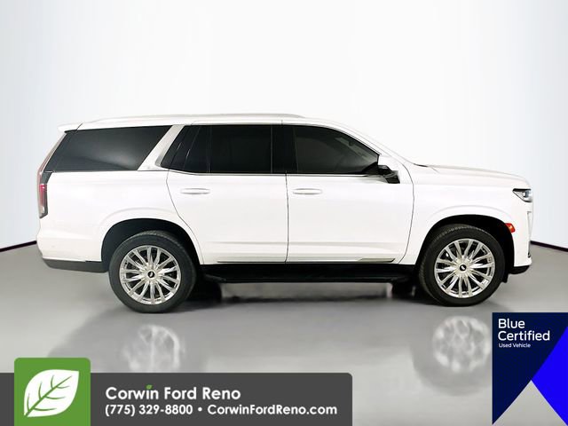 Used 2022 Cadillac Escalade Premium Luxury AWD/4WD image 11