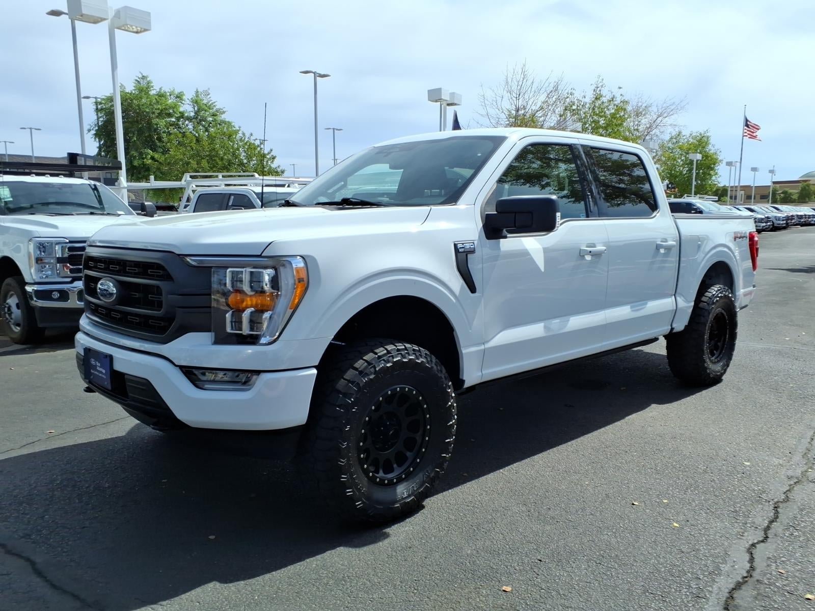 Certified 2023 Ford F150 XLT w/ Equipment Group 302A High AWD/4WD image 8