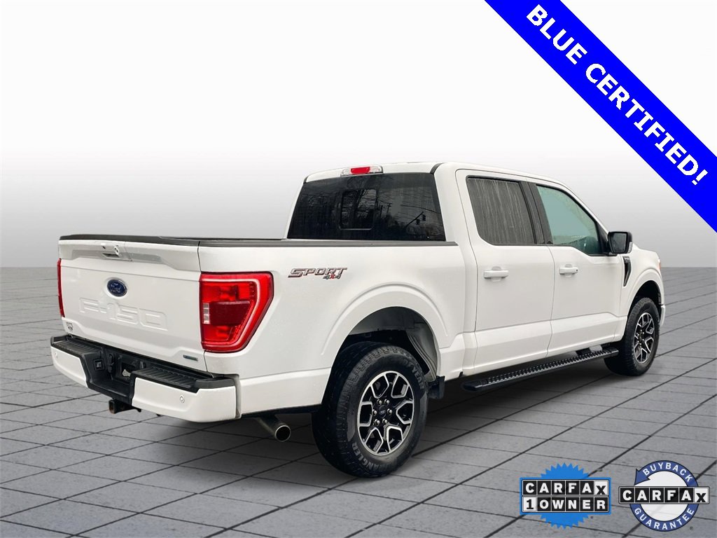 Certified 2023 Ford F150 XLT w/ Equipment Group 302A High image 6