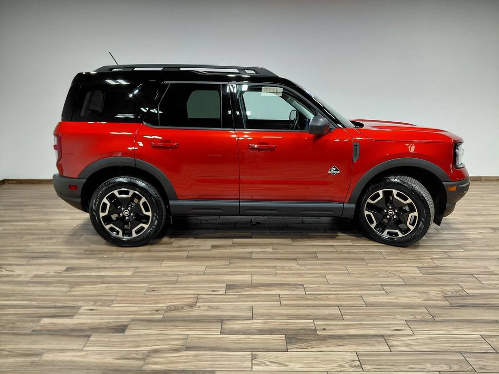 Certified 2023 Ford Bronco Sport Outer Banks w/ Tech Package AWD/4WD image 20